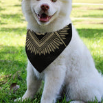 Masonic Freemasonry Print Over The Collar Dog Bandana