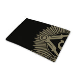 Masonic Freemasonry Print Pet Cooling Mat Cover