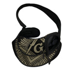Masonic Freemasonry Print Pet Sling Carrier