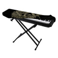 Masonic Freemasonry Print Piano Keyboard Cover