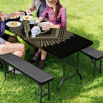Masonic Freemasonry Print Picnic Table Cover