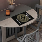 Masonic Freemasonry Print Placemat