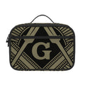 Masonic Freemasonry Print Portable Lunch Bag