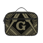Masonic Freemasonry Print Portable Lunch Bag