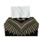Masonic Freemasonry Print Rectangle Tissue Box Cover