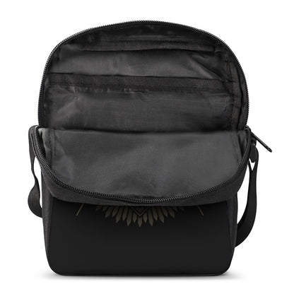 Masonic Freemasonry Print Rectangular Crossbody Bag