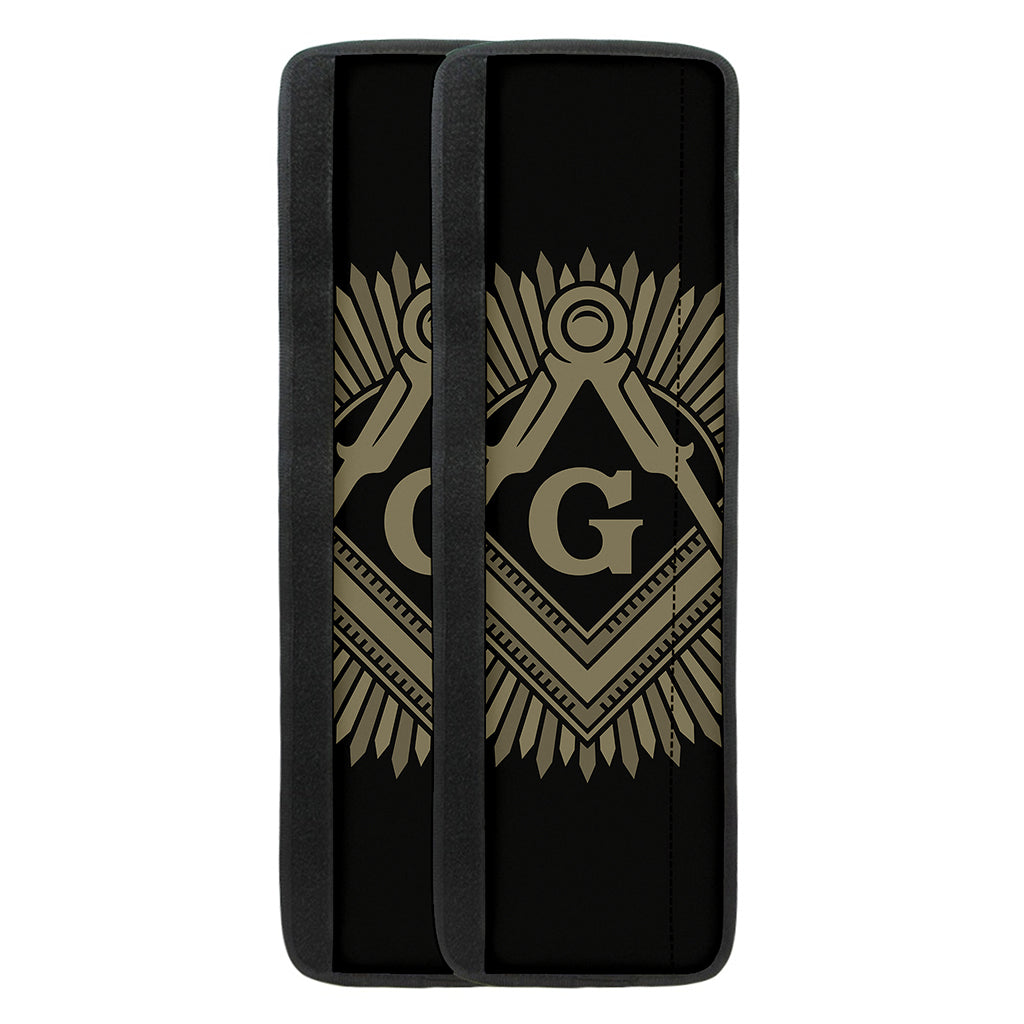 Masonic Freemasonry Print Refrigerator Handle Covers