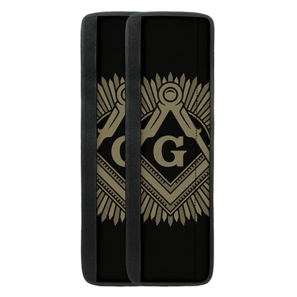 Masonic Freemasonry Print Refrigerator Handle Covers