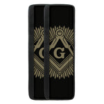 Masonic Freemasonry Print Refrigerator Handle Covers