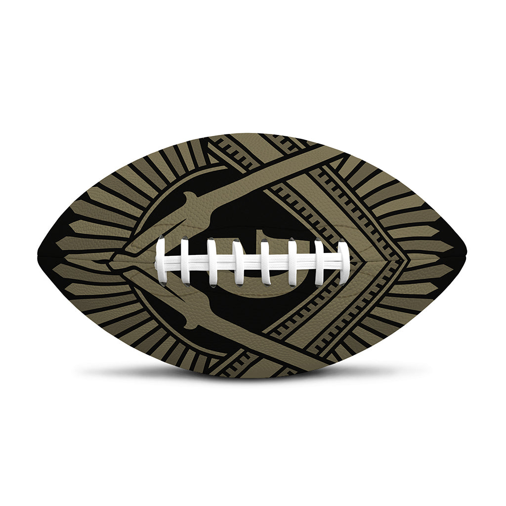 Masonic Freemasonry Print Rugby Ball