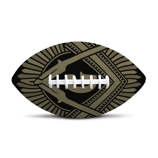 Masonic Freemasonry Print Rugby Ball