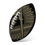 Masonic Freemasonry Print Rugby Ball