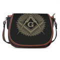 Masonic Freemasonry Print Saddle Bag
