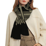 Masonic Freemasonry Print Scarf