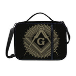 Masonic Freemasonry Print Shoulder Strap Bible Bag