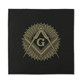 Masonic Freemasonry Print Silk Bandana