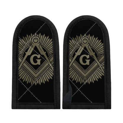 Masonic Freemasonry Print Skillet Handle Cover