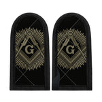 Masonic Freemasonry Print Skillet Handle Cover