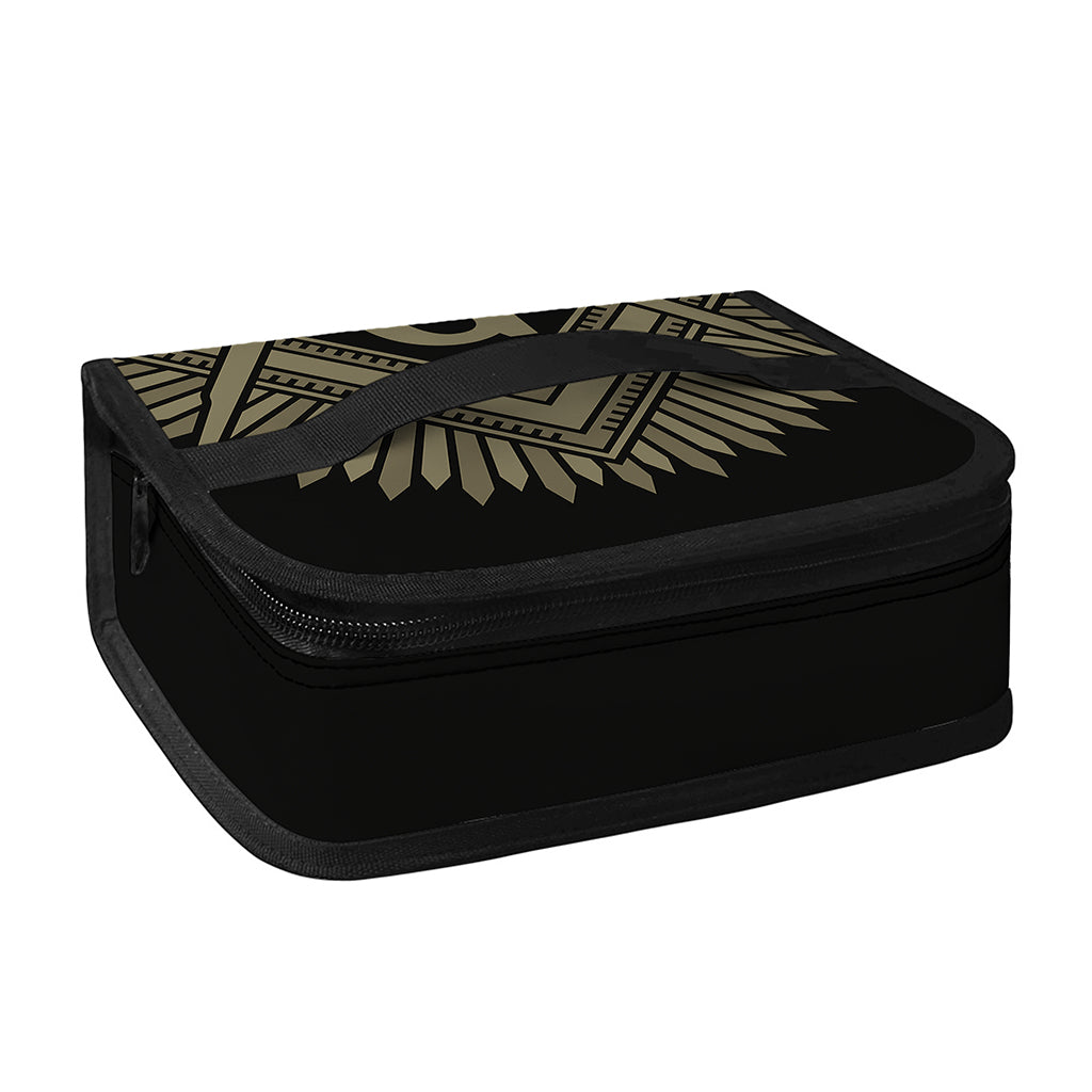 Masonic Freemasonry Print Small Lunch Bag