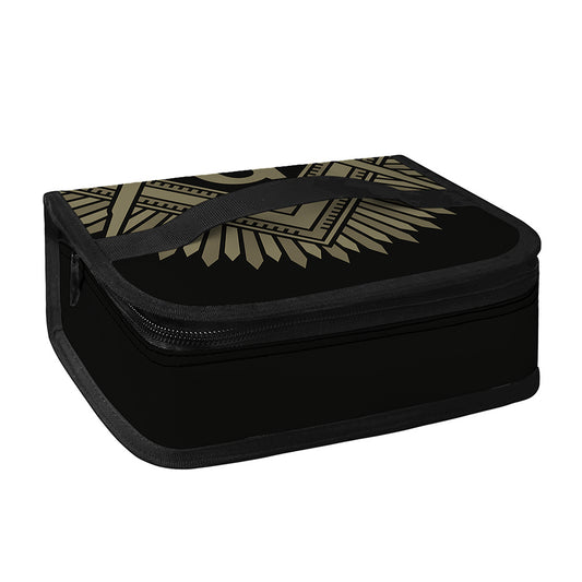 Masonic Freemasonry Print Small Lunch Bag