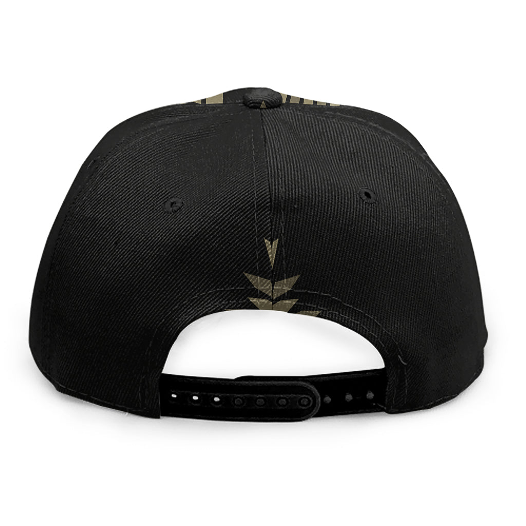 Masonic Freemasonry Print Snapback Cap