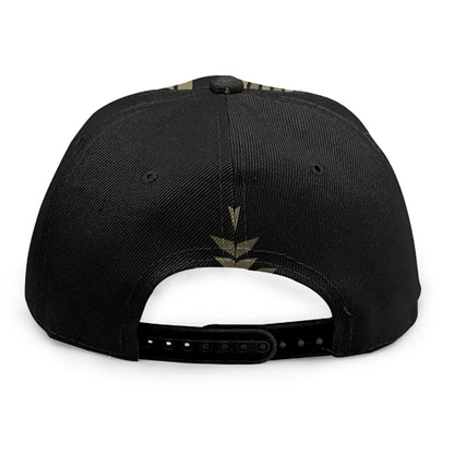 Masonic Freemasonry Print Snapback Cap