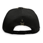 Masonic Freemasonry Print Snapback Cap