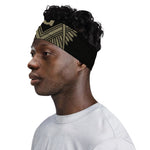 Masonic Freemasonry Print Sports Headband
