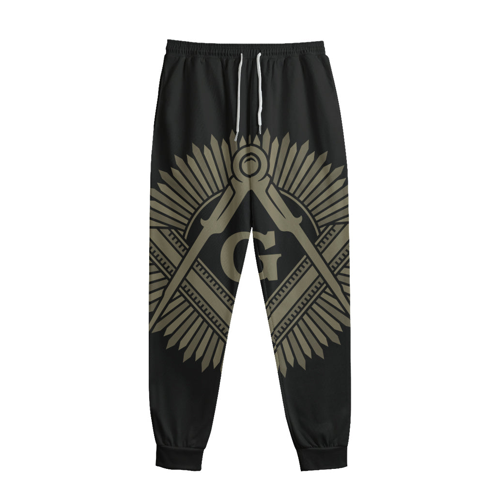 Masonic Freemasonry Print Sweatpants