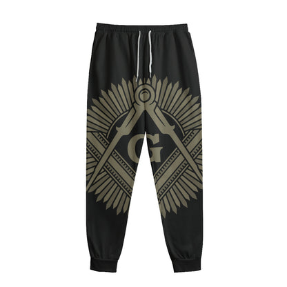 Masonic Freemasonry Print Sweatpants