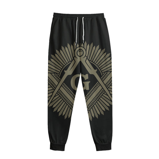 Masonic Freemasonry Print Sweatpants