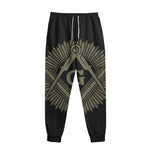Masonic Freemasonry Print Sweatpants