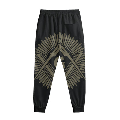 Masonic Freemasonry Print Sweatpants