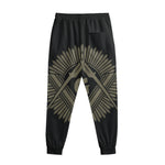 Masonic Freemasonry Print Sweatpants