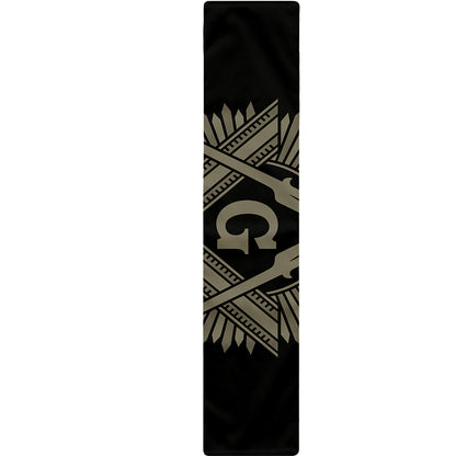 Masonic Freemasonry Print Table Runner