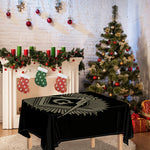 Masonic Freemasonry Print Tablecloth