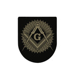 Masonic Freemasonry Print Toilet Lid Cover