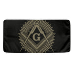 Masonic Freemasonry Print Towel