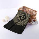 Masonic Freemasonry Print Towel
