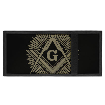 Masonic Freemasonry Print Trifold Wallet