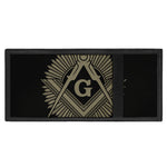 Masonic Freemasonry Print Trifold Wallet