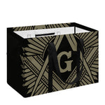 Masonic Freemasonry Print Utility Tote Bag