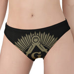 Masonic Freemasonry Print Women's Panties