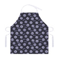 Maya Symbol Pattern Print Adjustable Apron