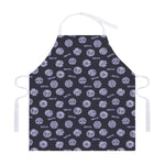 Maya Symbol Pattern Print Adjustable Apron