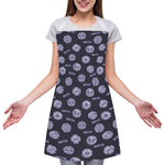 Maya Symbol Pattern Print Adjustable Apron