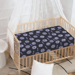 Maya Symbol Pattern Print Baby Crib Sheet