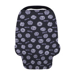 Maya Symbol Pattern Print Baby Seat Cover