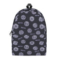 Maya Symbol Pattern Print School Backpack