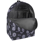 Maya Symbol Pattern Print Backpack